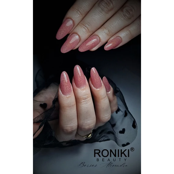 Roniki TPO free glitter poly gel - 08 - 30g