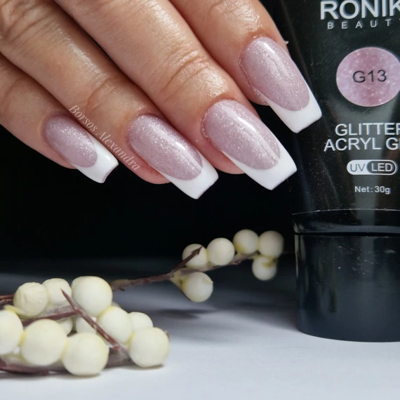 Roniki TPO free glitter poly gel - 13 - 30g