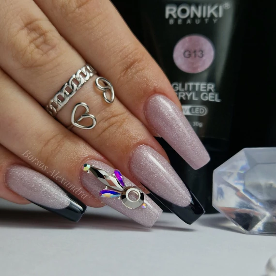 Roniki TPO free glitter poly gel - 13 - 30g