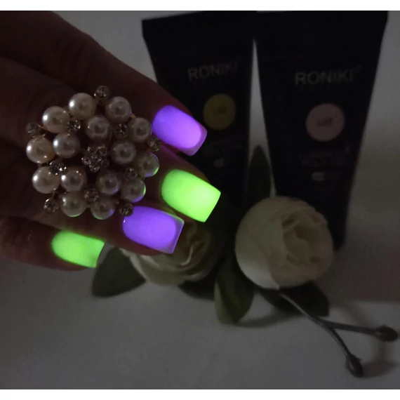 Roniki TPO free sötétben világító poly gel - 03 - 30g