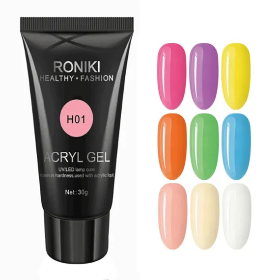 Roniki TPO free sötétben világító poly gel - 06 - 30g