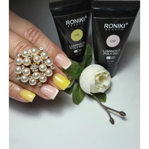Roniki TPO free sötétben világító poly gel - 07 - 30g