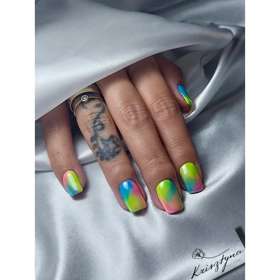 Roniki Glow in the dark széria TPO free - 04 sötétben világító neon sárga gél lakk