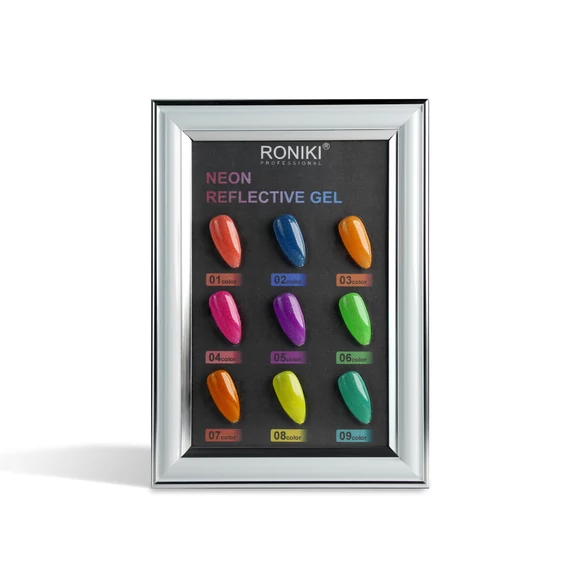 Roniki Neon reflektív széria TPO free - 08 sárga reflektív gél lakk