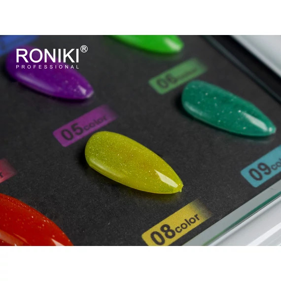Roniki Neon reflektív széria TPO free - 08 sárga reflektív gél lakk
