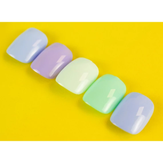 Roniki Macaron széria TPO free - 07 púder gél lakk