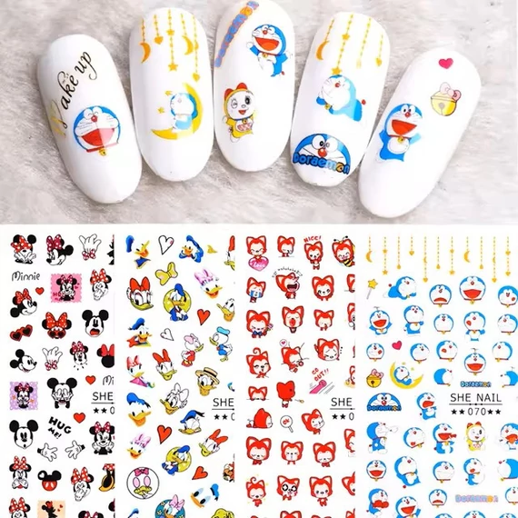Körömmatrica Disney mintával