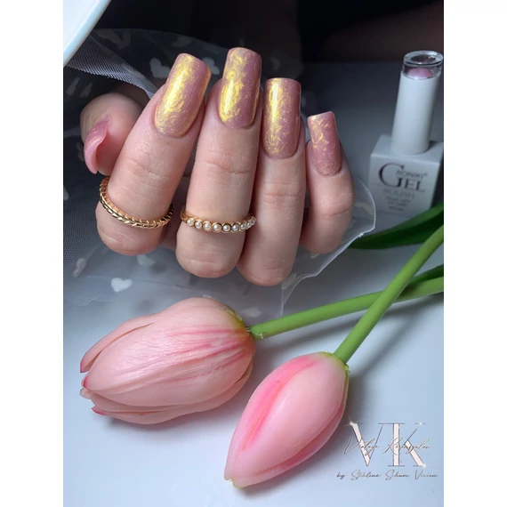 Roniki Pearl threaded széria TPO free - 06 rózsaszín gyöngyház gél lakk
