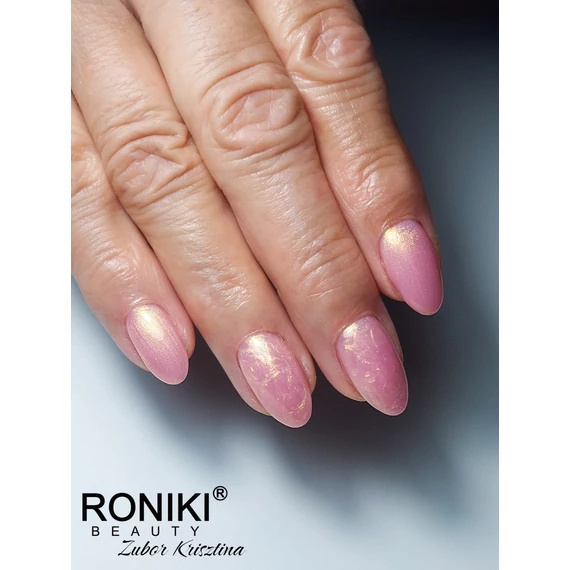 Roniki Pearl threaded széria TPO free - 06 rózsaszín gyöngyház gél lakk