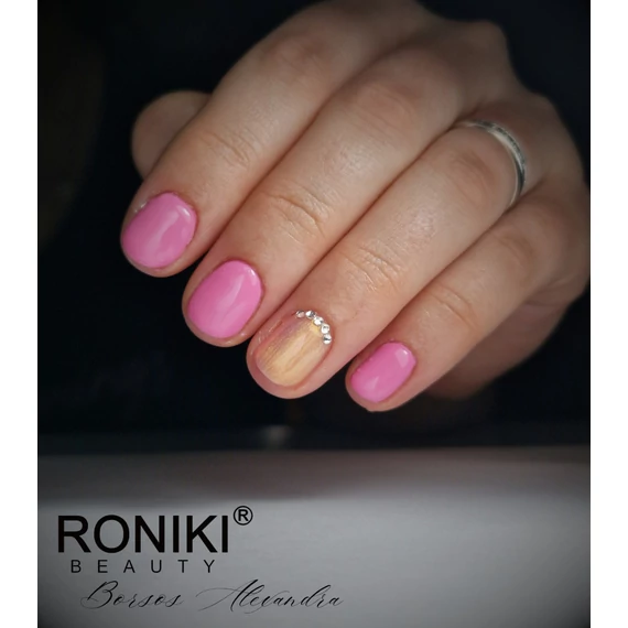 Roniki Pearl threaded széria TPO free - 06 rózsaszín gyöngyház gél lakk
