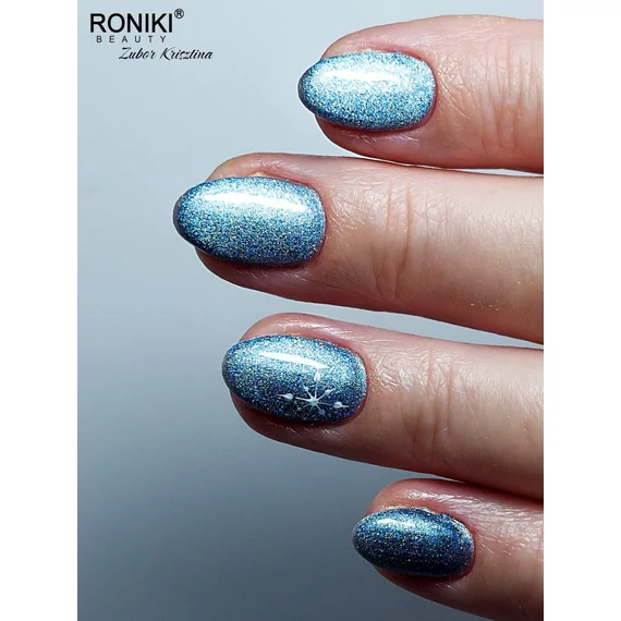 Roniki Fantasy sprite cat eye TPO free gél lakk 02 - mágnesezhető