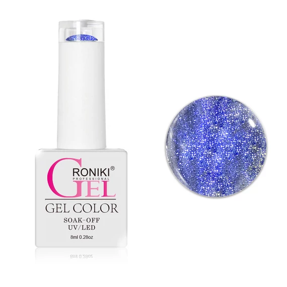 Roniki Fantasy sprite cat eye TPO free gél lakk 03 - mágnesezhető