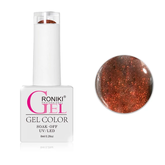 Roniki Fantasy sprite cat eye TPO free gél lakk 08 - mágnesezhető
