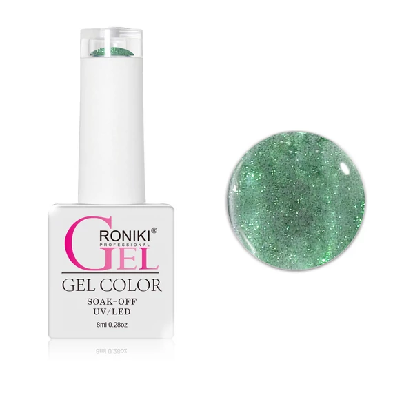 Roniki Fantasy sprite cat eye TPO free gél lakk 09 - mágnesezhető