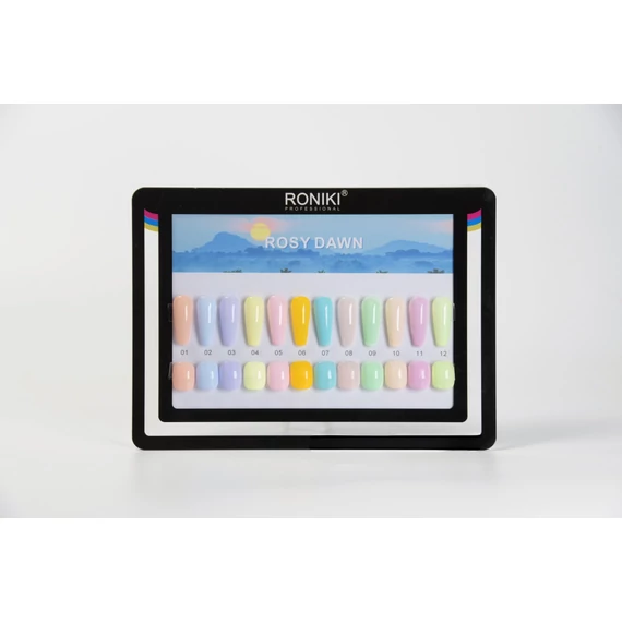Roniki Rosy down széria TPO free - 11 gél lakk