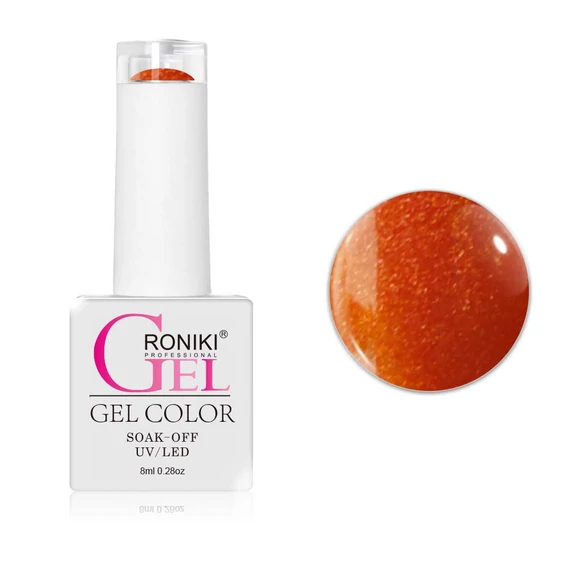 Roniki színváltó chameleon cat eye TPO free gél lakk 01 - mágnesezhető