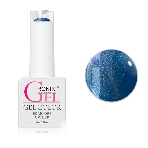 Roniki színváltó chameleon cat eye TPO free gél lakk 11 - mágnesezhető