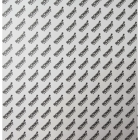 Roniki műanyag kézalátét - 60x40cm - fehér
