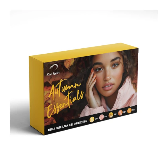 LackGel Kit Autumn Essentials 8ml – gél lakk szett