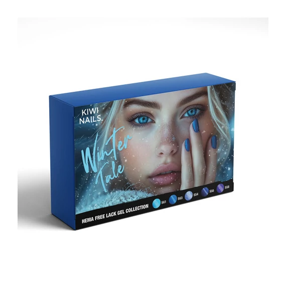 LACK GEL KIT WINTER TALE 4ML - GÉLLAKK SZETT