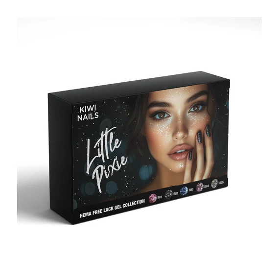 LACK GEL KIT LITTLE PIXIE 8ML - GÉLLAKK SZETT