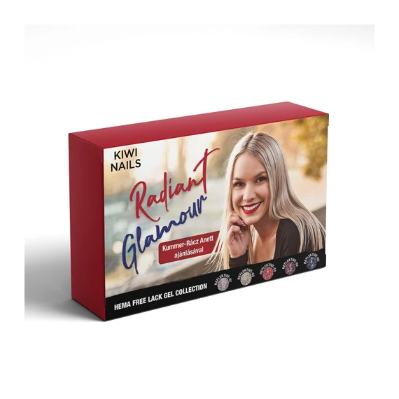 LACK GEL KIT RADIANT GLAMOUR 4ml