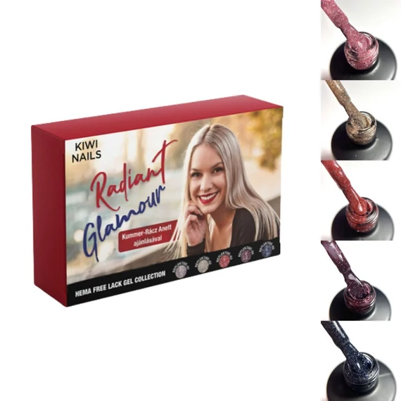 LACK GEL KIT RADIANT GLAMOUR 8ml