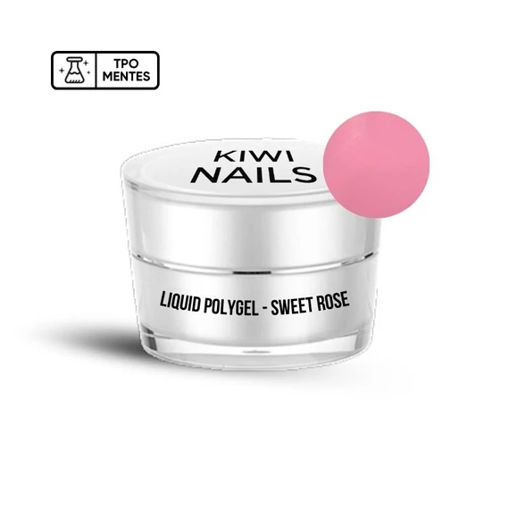 HEMA FREE LIQUIDE POLYGEL SWEET ROSE