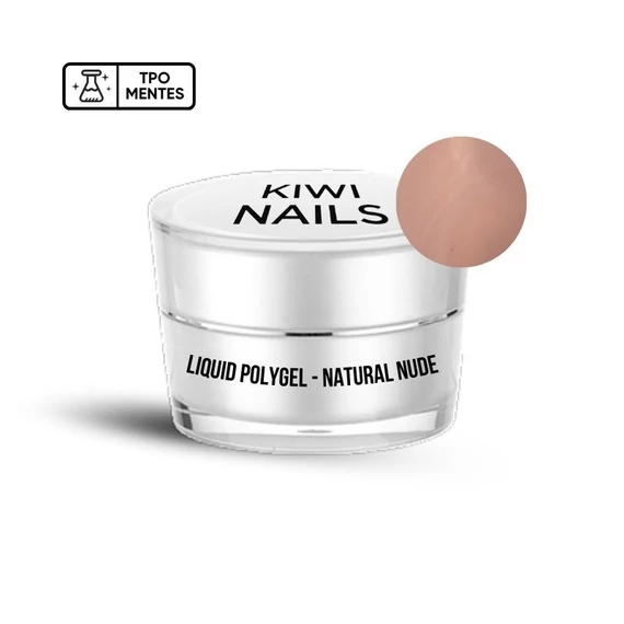 HEMA FREE LIQUIDE POLYGEL NATURAL NUDE 50 GR