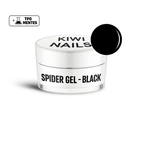 SPIDER GEL - BLACK