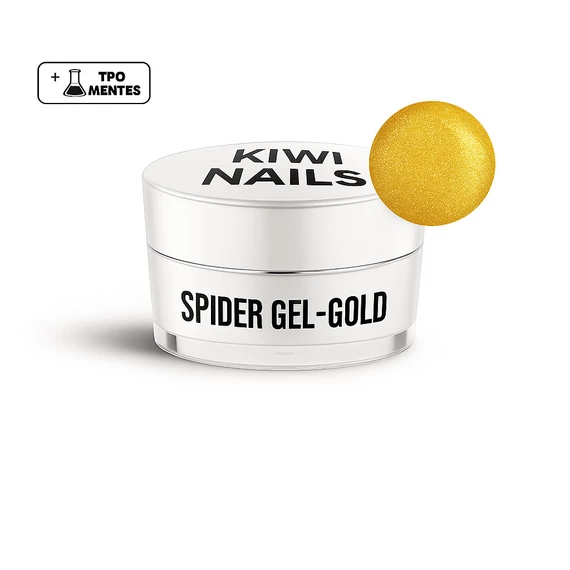 SPIDER GEL - GOLD