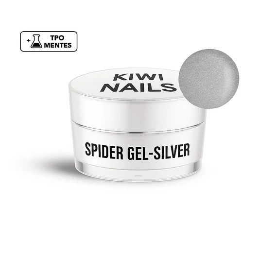 SPIDER GEL - SILVER