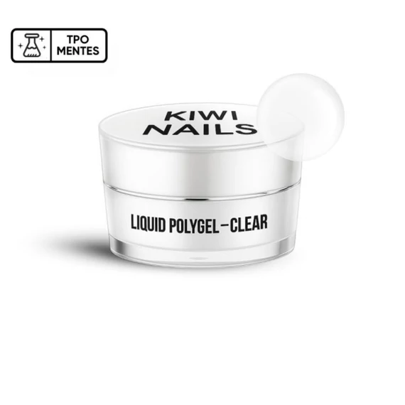 HEMA FREE LIQUID POLYGEL CLEAR 50g