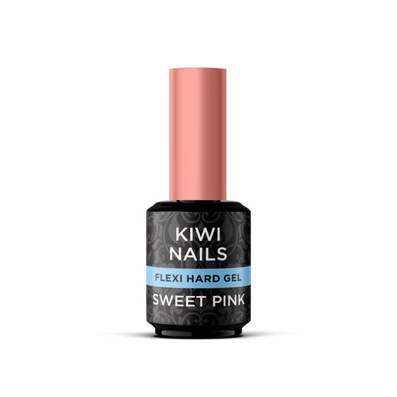 Flexi Hard Gel Sweet Pink - erősített géllakk alap