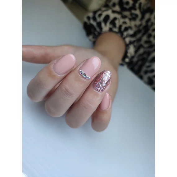 Flexi Hard Gel Sweet Pink - erősített géllakk alap