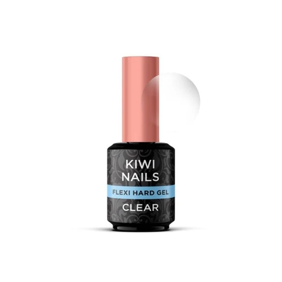 FLEXI HARD GEL CLEAR - erősített géllakk alap