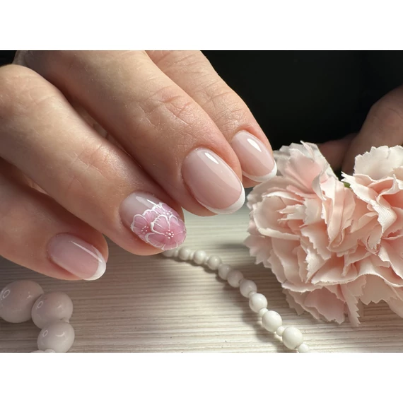 FLEXI HARD LIGHT PINK - erősített géllakk alap