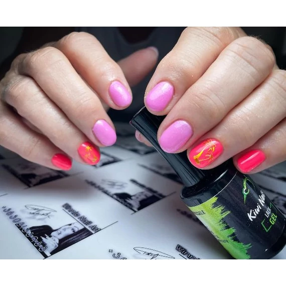 LACK GEL S012 8ML - hema mentes géllakk