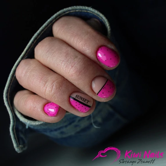 LACK GEL S068 8ML - hema mentes géllakk