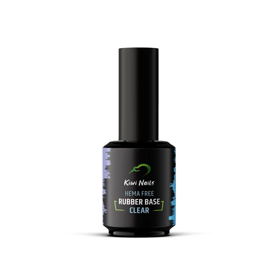 HEMA FREE RUBBER BASE CLEAR - alapozózselé