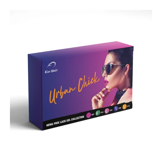 LackGel Kit Urban Chick 8 ml – gél lakk szett
