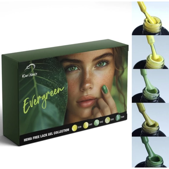 LackGel Kit Mojito 4 ml – gél lakk szett
