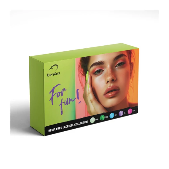 LackGel Kit For Fun! 4 ml – gél lakk szett