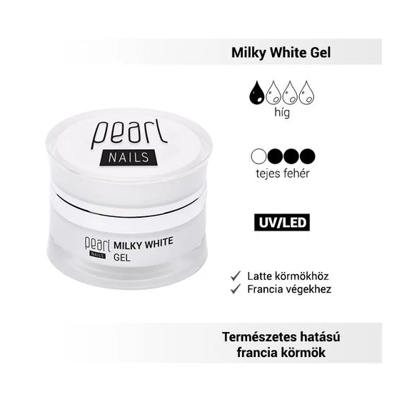 Milky White Gel - 15ml