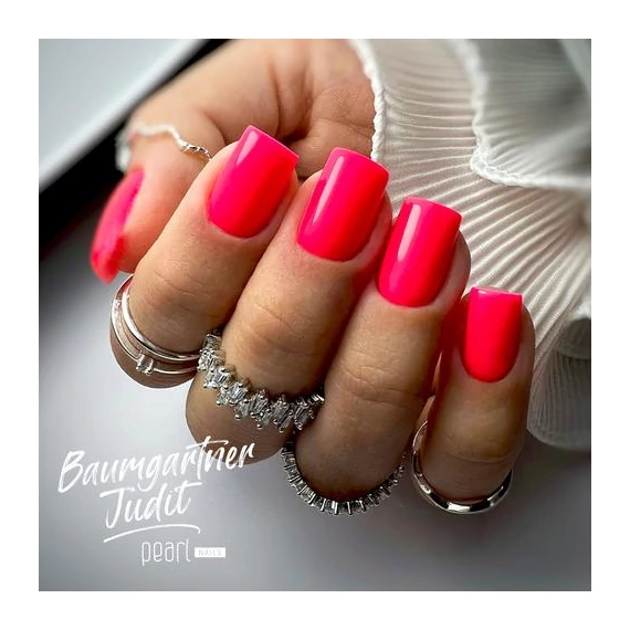 NeonLac FL20 gél lakk - neon pink