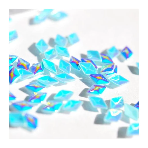 3D Gyémánt flitter - kék G8
