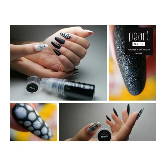 Glitter spray - Black