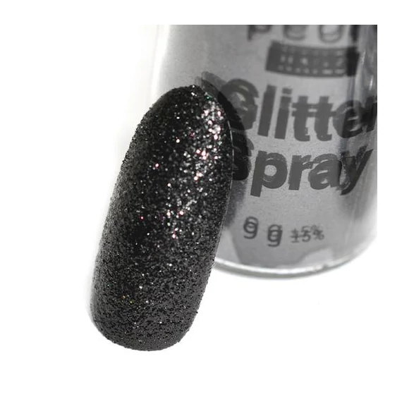 Glitter spray - Black