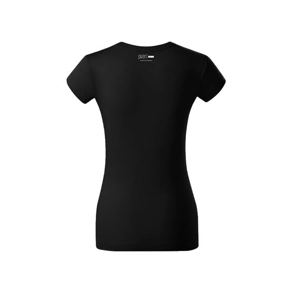 Rövid ujjú póló fekete - XL