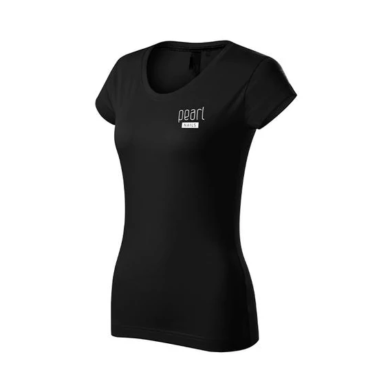 Rövid ujjú póló fekete - XL